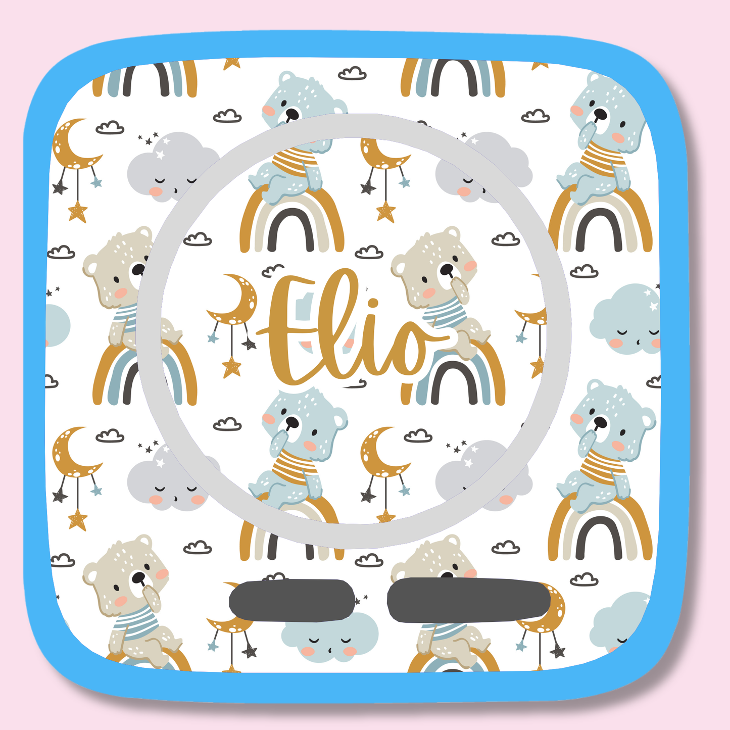 Toniebox 2 Toppers | Personalised Name Boys