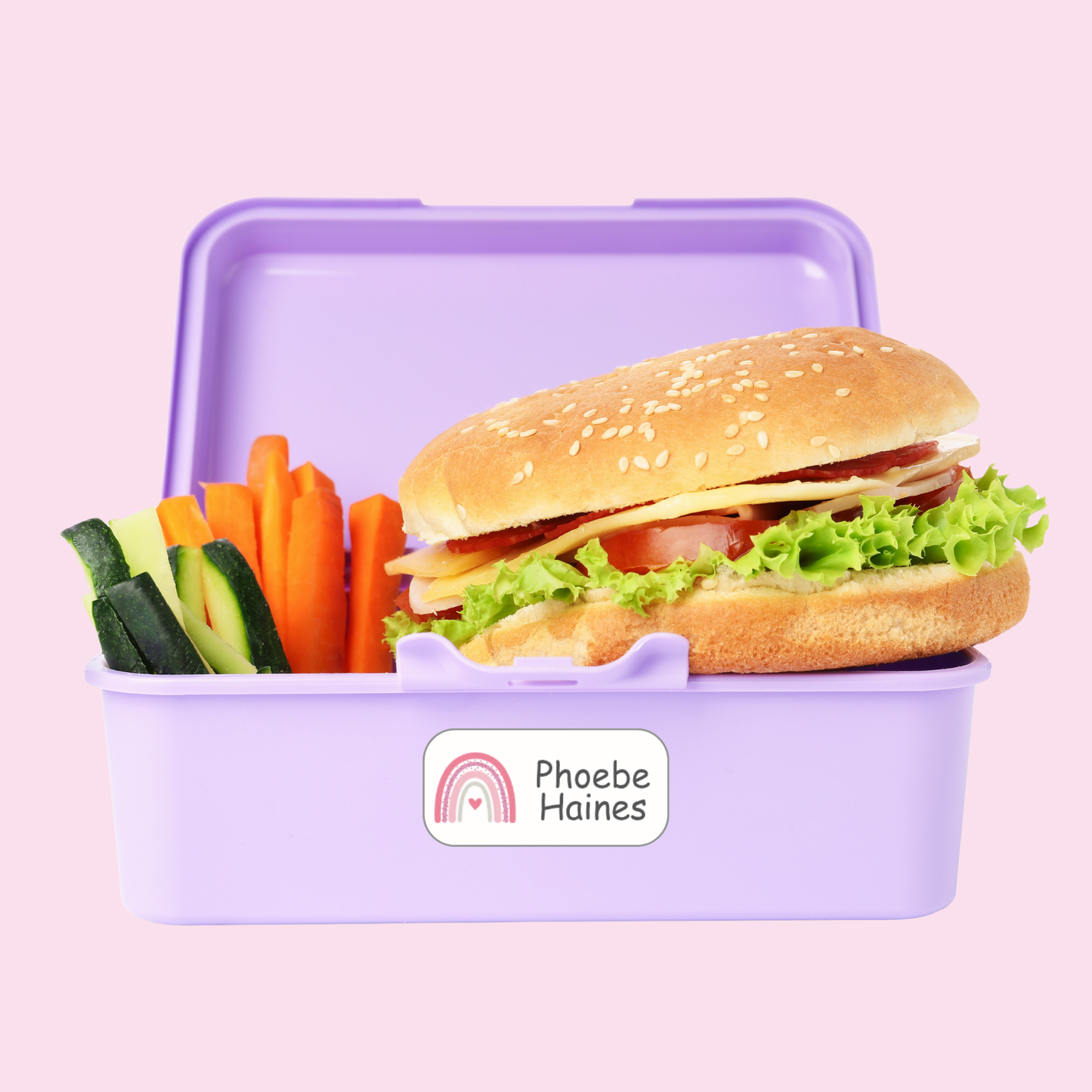36 x Waterproof Stick-on Labels for Clothing, Lunchboxes, Water Bottles & more! | Washable Stickers