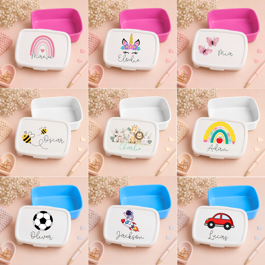 Personalised Kids Lunchboxes