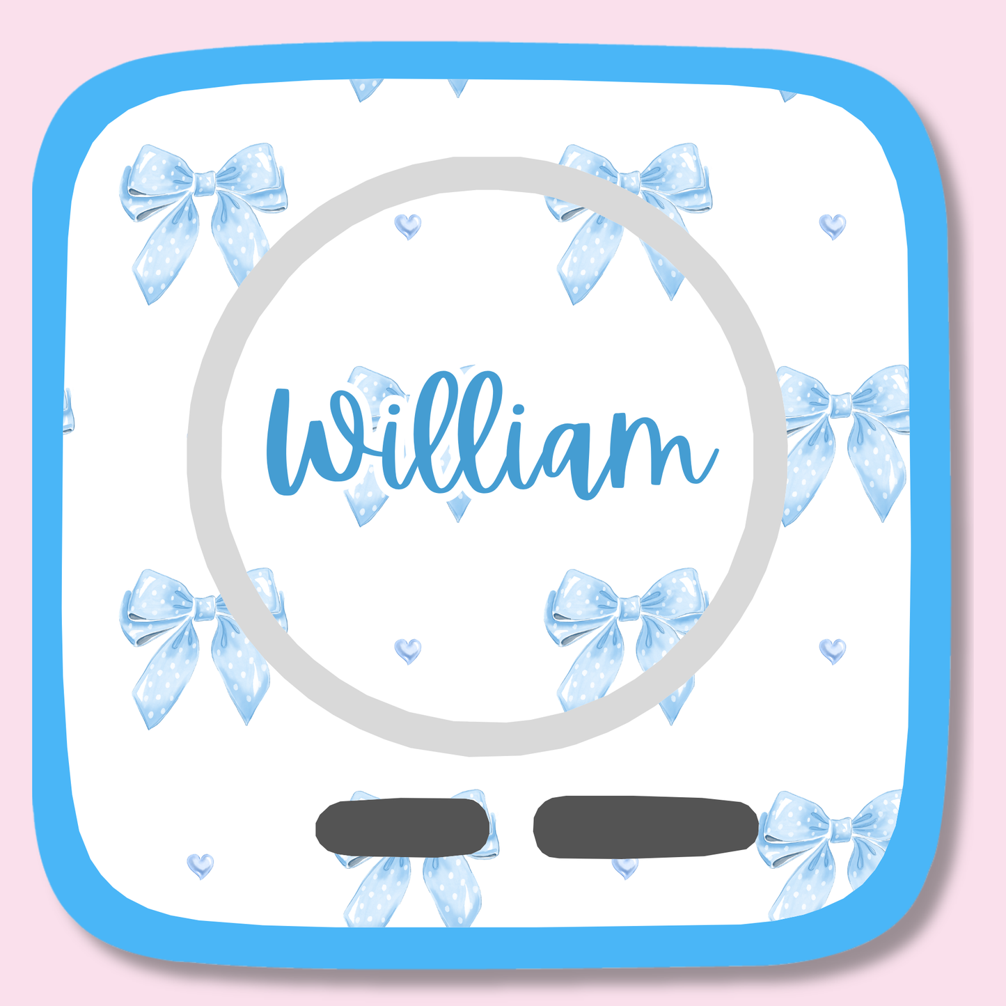 Toniebox 2 Toppers | Personalised Name Boys
