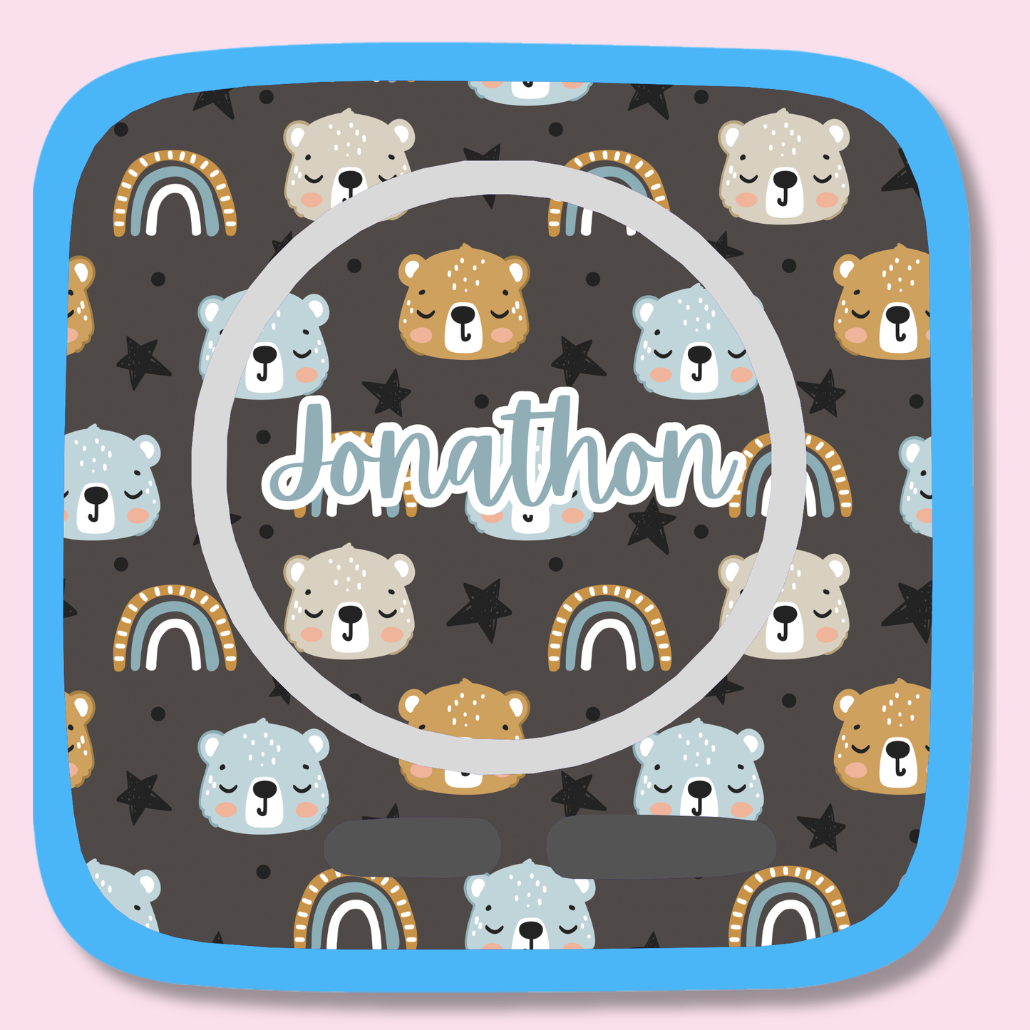 Toniebox 2 Toppers | Personalised Name Boys
