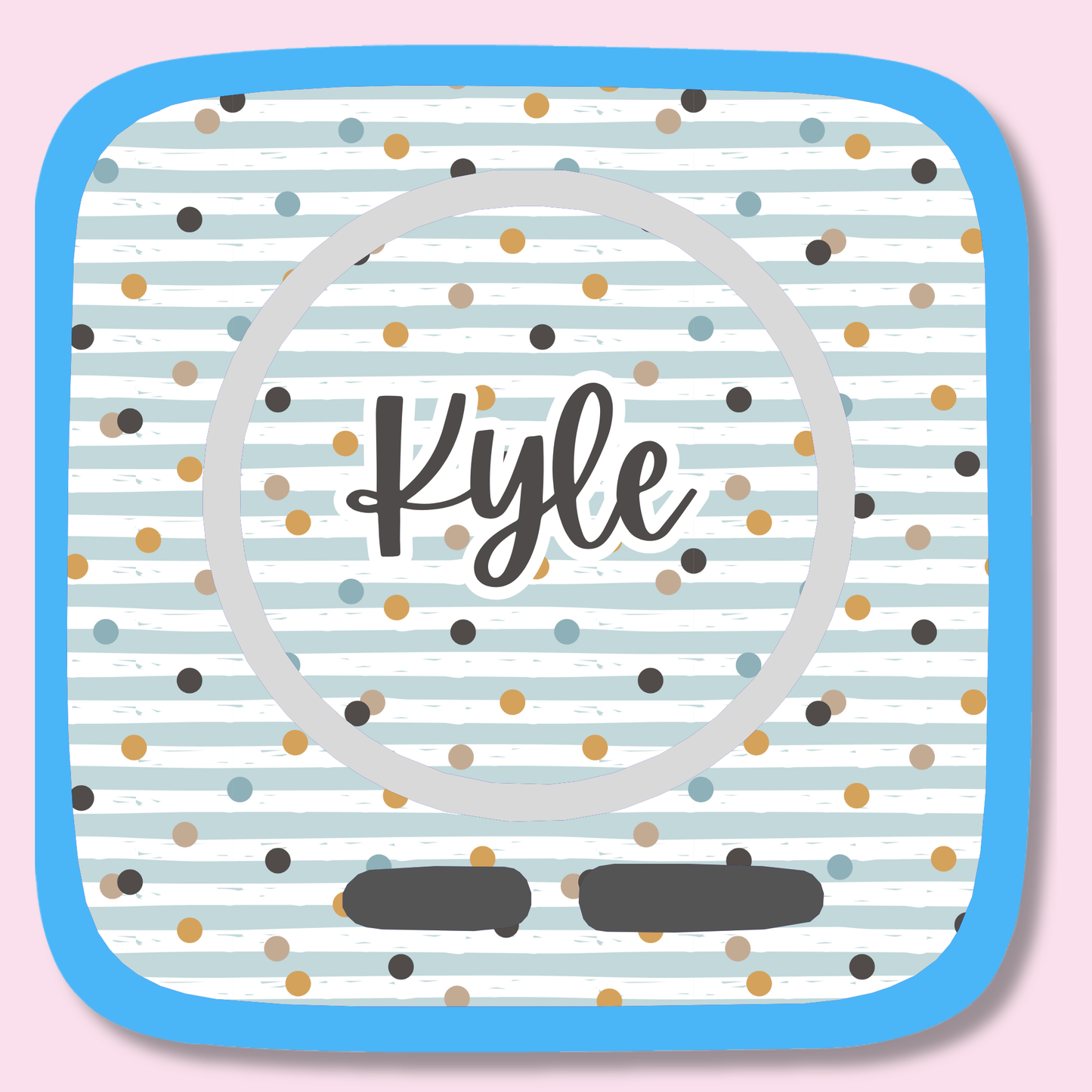 Toniebox 2 Toppers | Personalised Name Boys