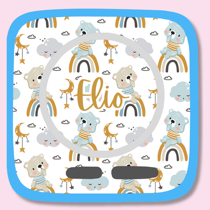 Toniebox 2 Toppers | Personalised Name Boys