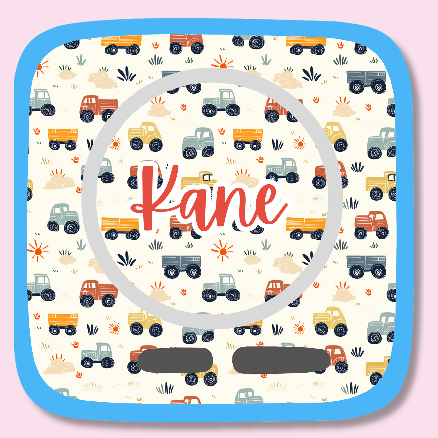 Toniebox 2 Toppers | Personalised Name Boys