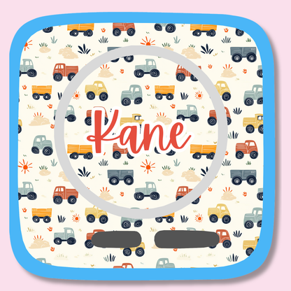 Toniebox 2 Toppers | Personalised Name Boys