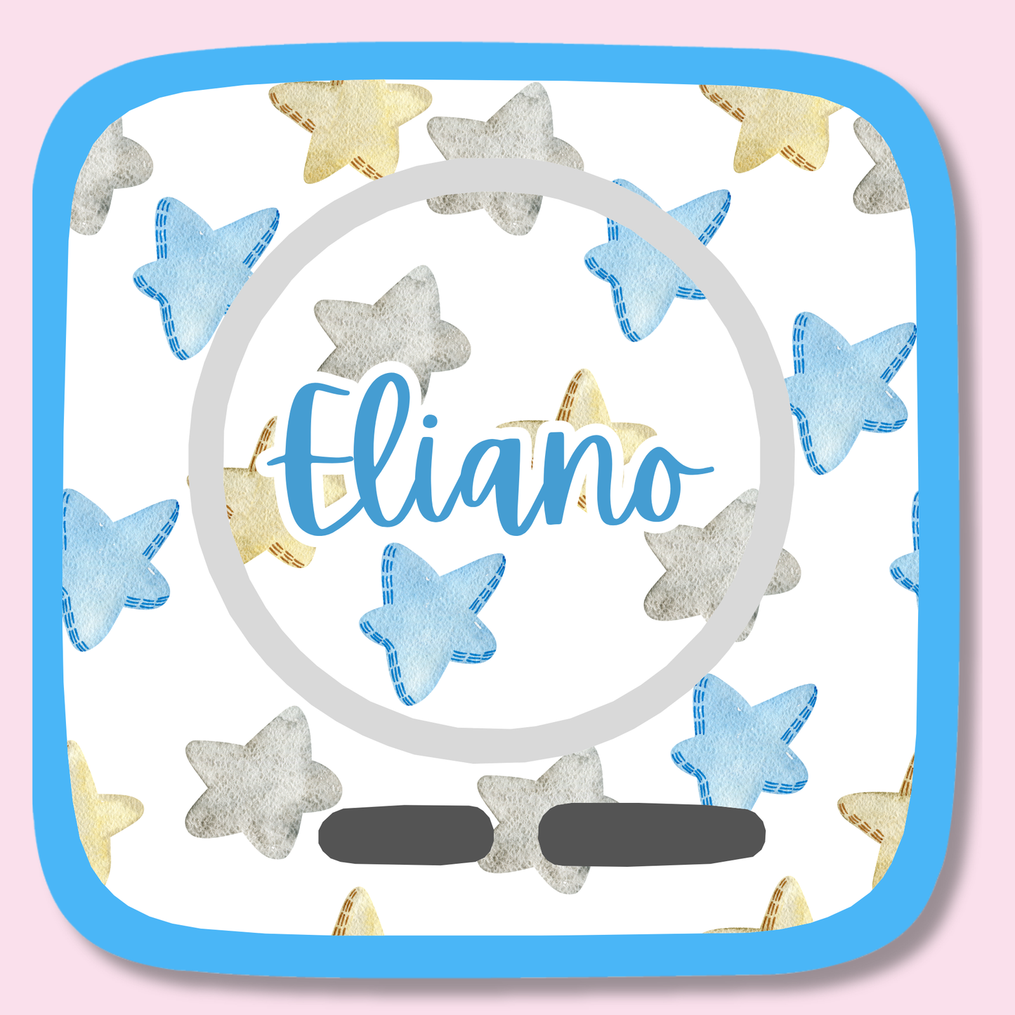 Toniebox 2 Toppers | Personalised Name Boys