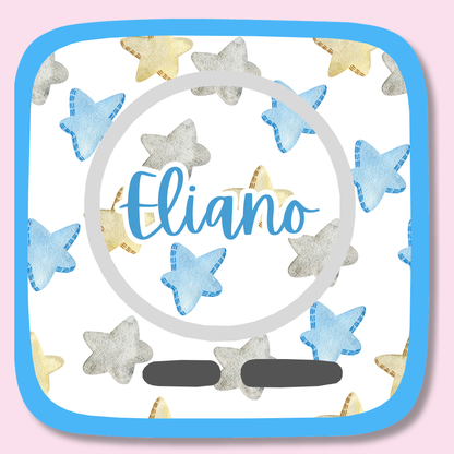 Toniebox 2 Toppers | Personalised Name Boys