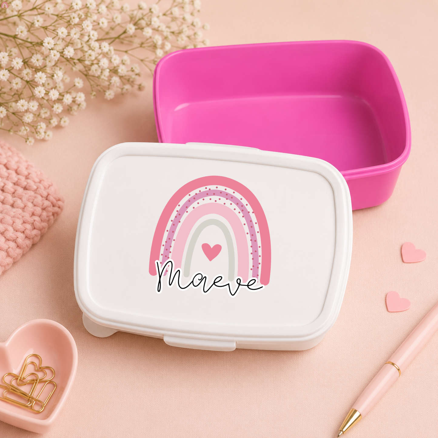 Personalised Kids Lunchboxes