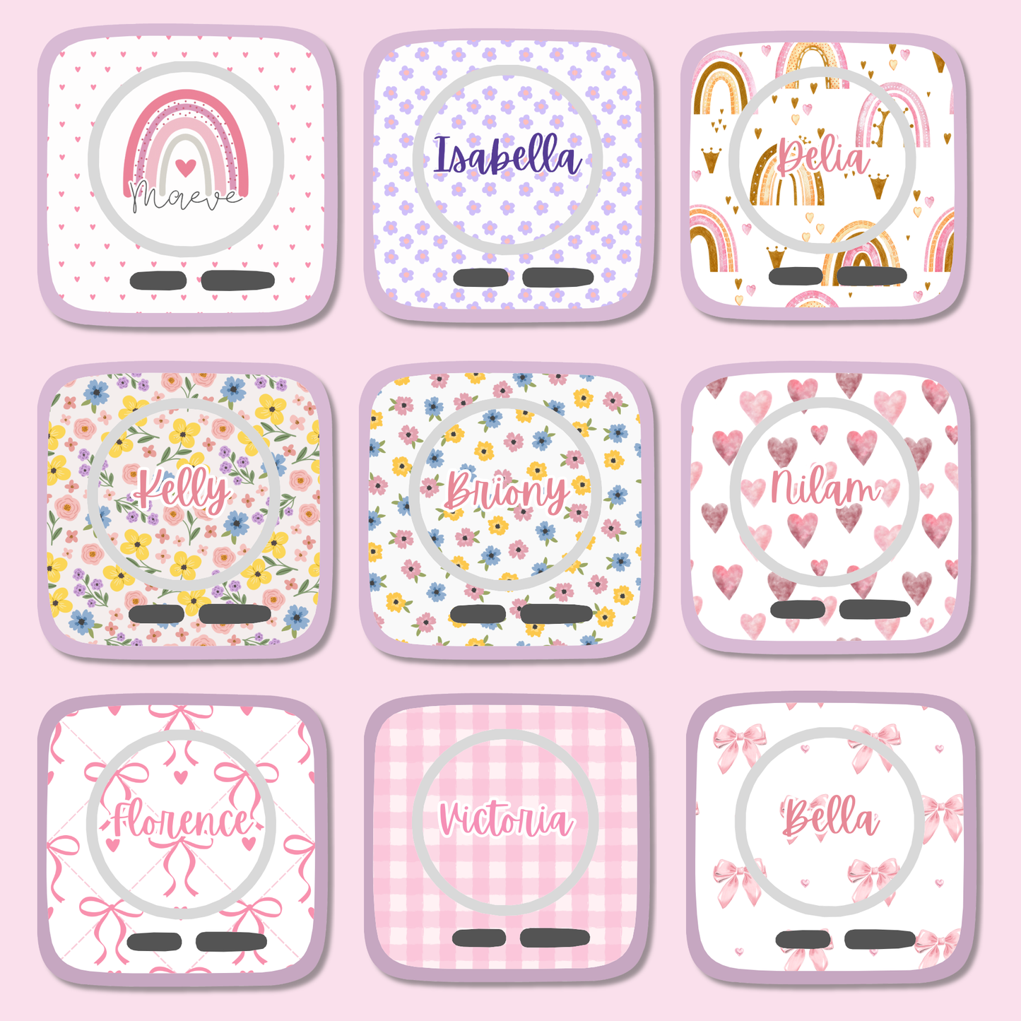 Toniebox 2 Toppers | Personalised Name Girls