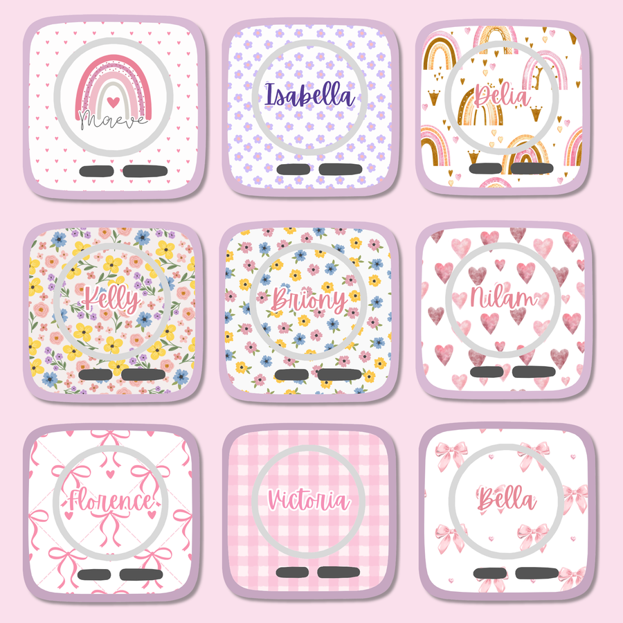 Toniebox 2 Toppers | Personalised Name Girls