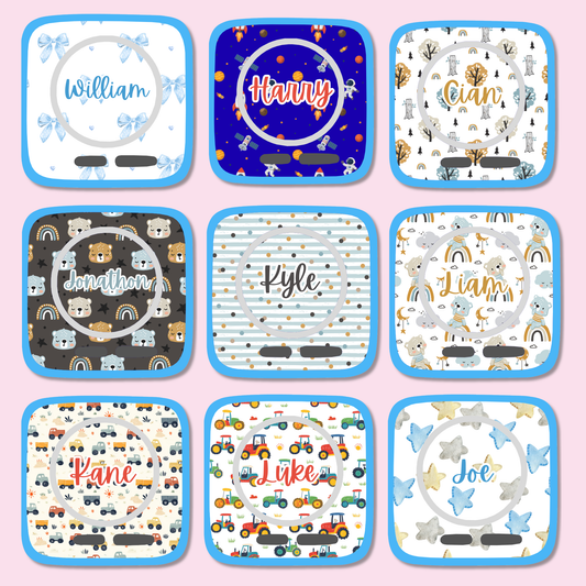 Toniebox 2 Toppers | Personalised Name Boys