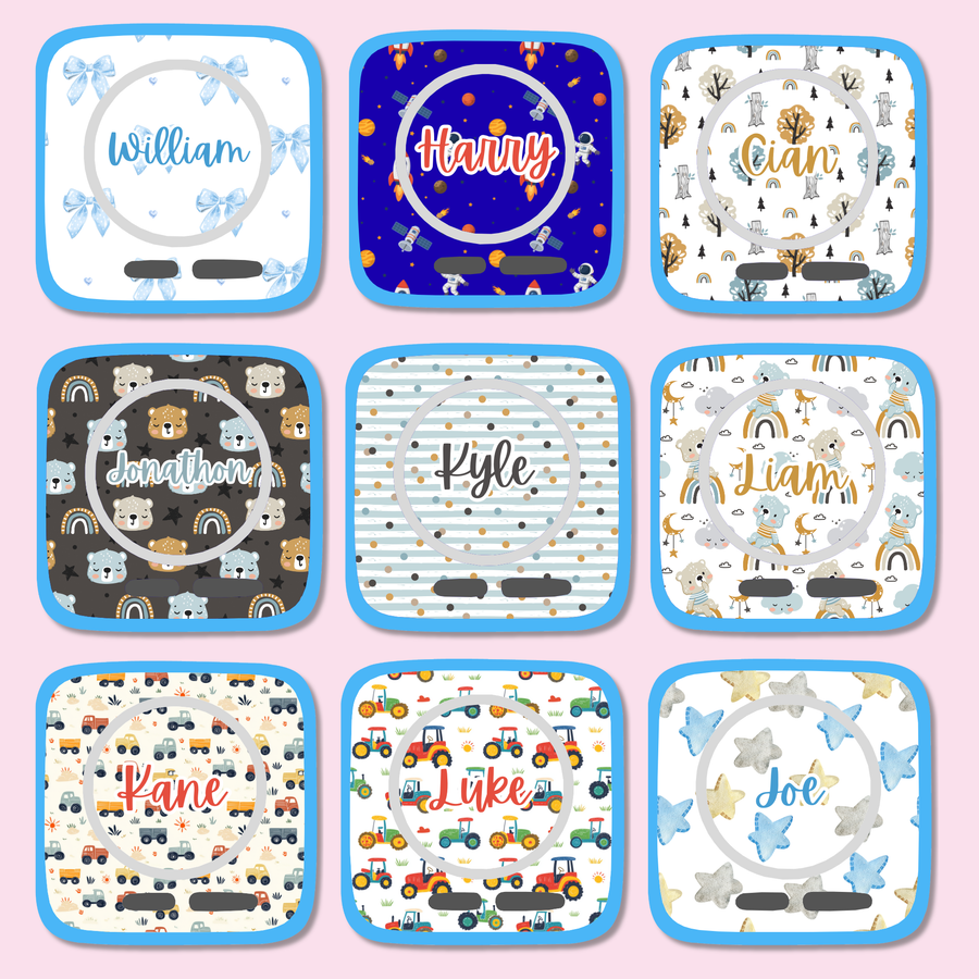 Toniebox 2 Toppers | Personalised Name Boys