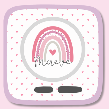 Toniebox 2 Toppers | Personalised Name Girls