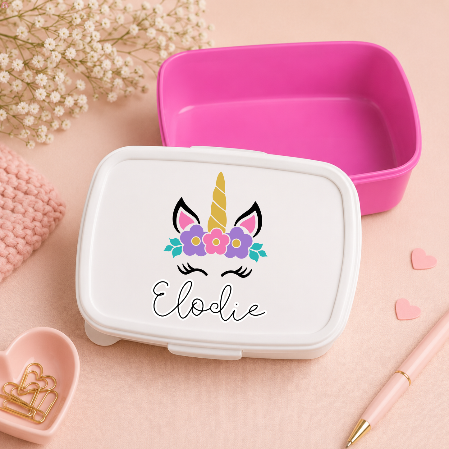 Personalised Kids Lunchboxes