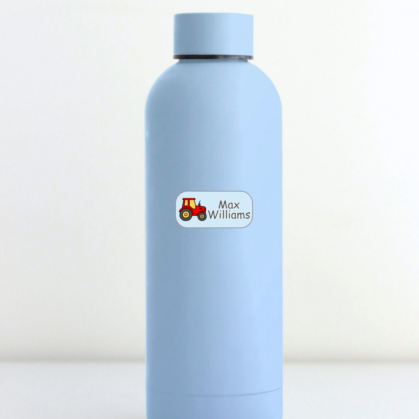 36 x Waterproof Stick-on Labels for Clothing, Lunchboxes, Water Bottles & more! | Washable Stickers