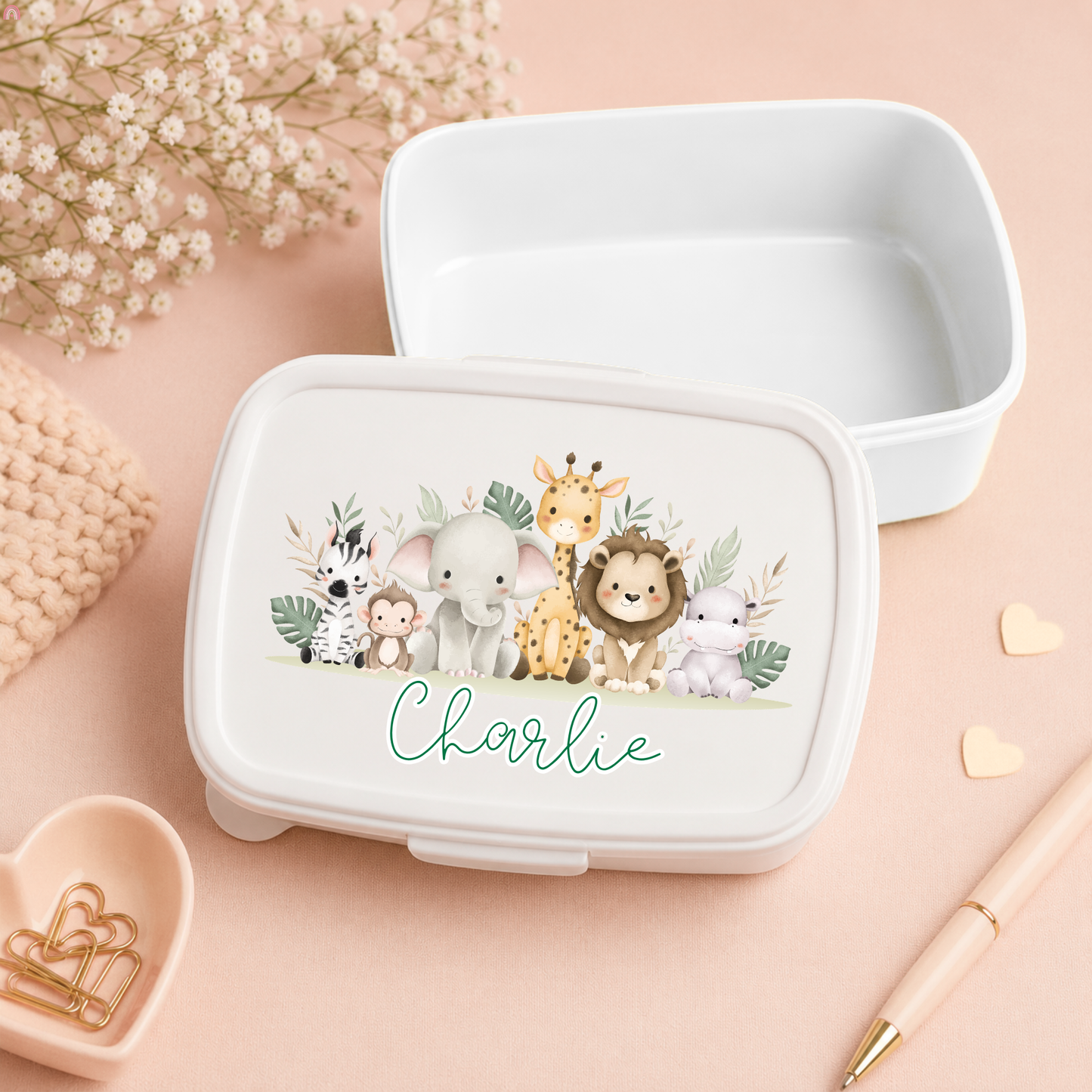 Personalised Kids Lunchboxes