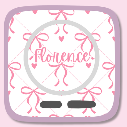 Toniebox 2 Toppers | Personalised Name Girls