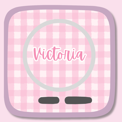 Toniebox 2 Toppers | Personalised Name Girls