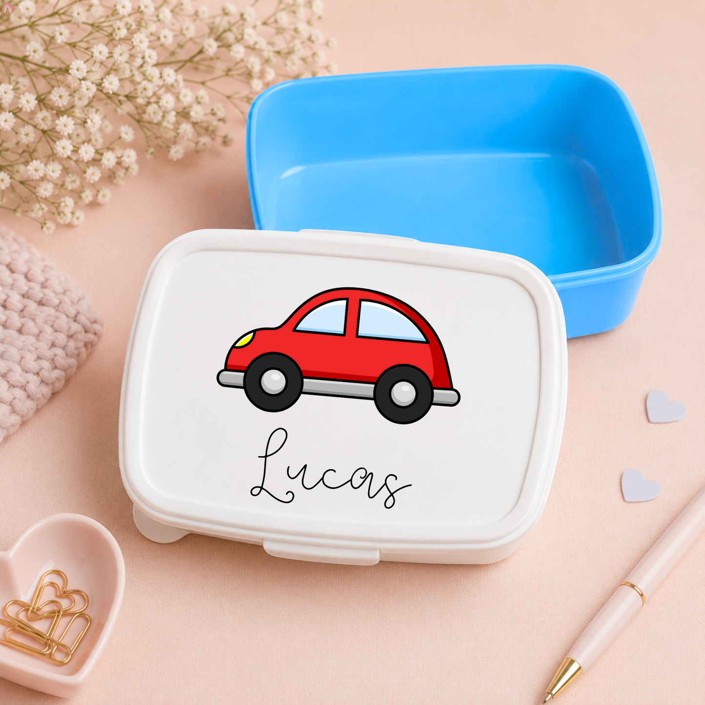 Personalised Kids Lunchboxes