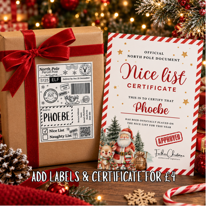 Personalised Santa Sack