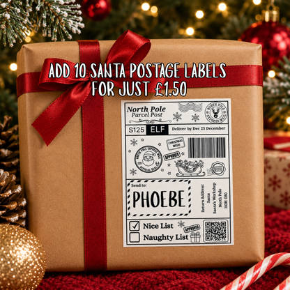 Personalised Santa Sack