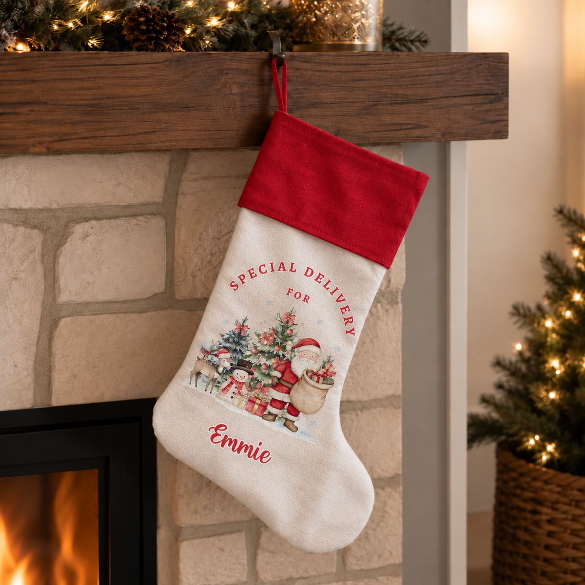 Personalised Christmas Stocking