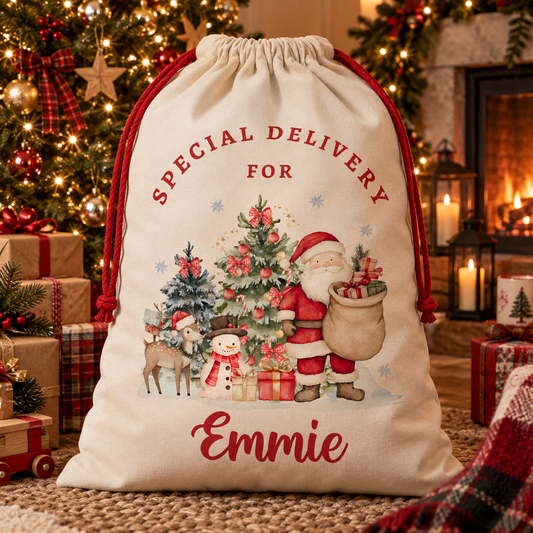 Personalised Santa Sack