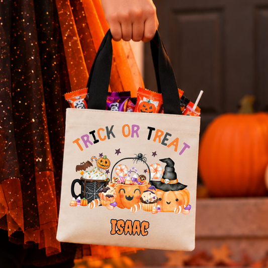 Personalised Trick or Treat Bag