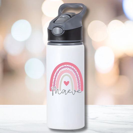 Girls Water Bottle | Personalised Name