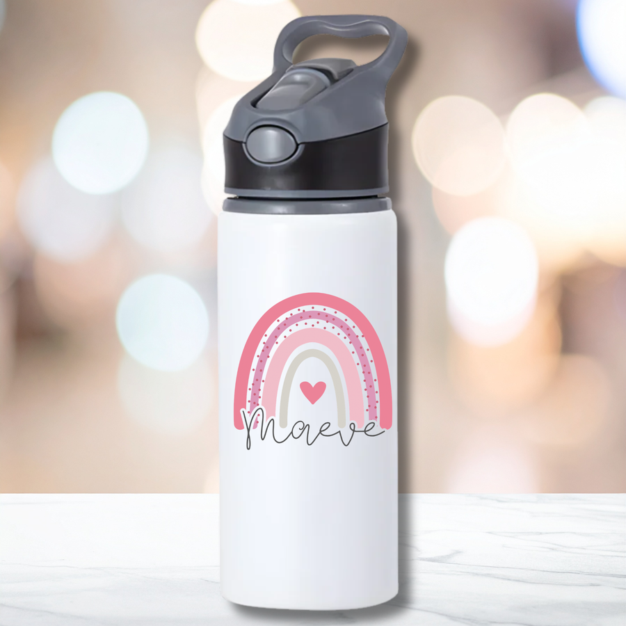 Girls Water Bottle | Personalised Name